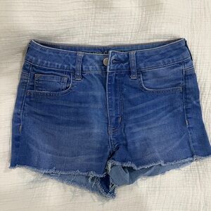 American Eagle Outfitters Classic Blue Jean Shorts